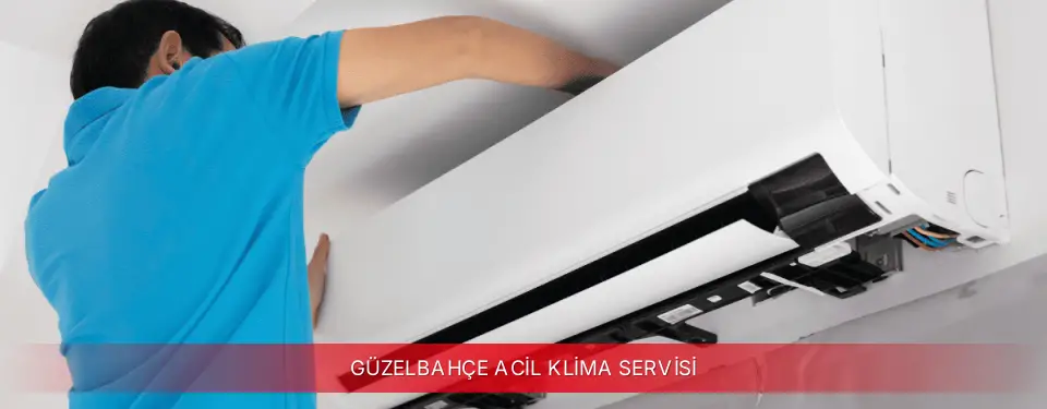 Güzelbahçe İlçemi Dijitsu Acil Klima Servisi