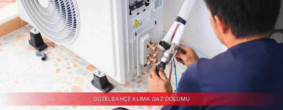 Güzelbahçe İlçemi Dijitsu Klima Gaz Dolumu