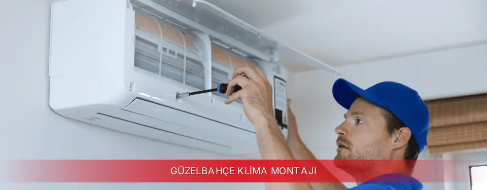 Güzelbahçe İlçemi Dijitsu Klima Montajı